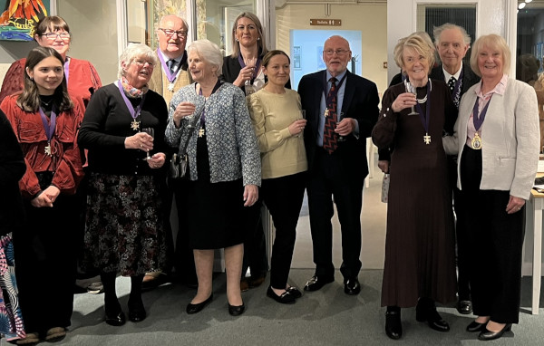Founders and other nominees honoured with Haslemere Volunteers Award