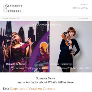 Summer News and a Reminder About Whats Still in Store Newsletter July 2025