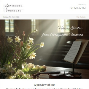 Serenade for Voice and Valves