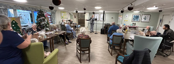 Ashley House Care Home Concert