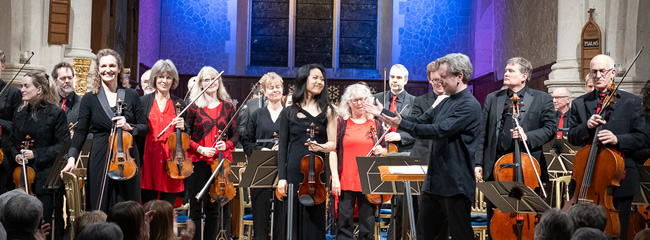 Joo Yeon Sir and the London Mozart Players
