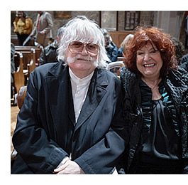 Sir Karl Jenkins and Lady Jenkins