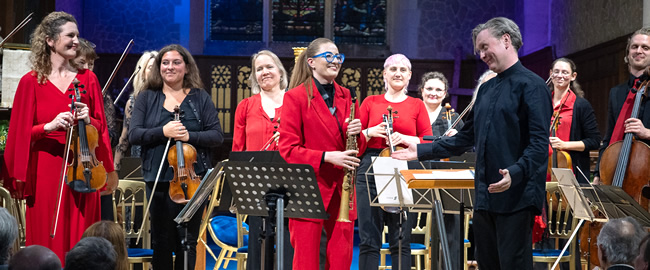 Jess Gillam and the London Mozart Players Jess Gillam and the London Mozart Players