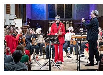 Jess Gillam and the London Mozart Players