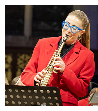 Jess Gillam and the London Mozart Players