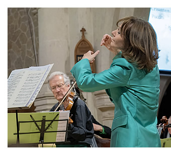 Emma Johnson and the Orchestra for the Environment