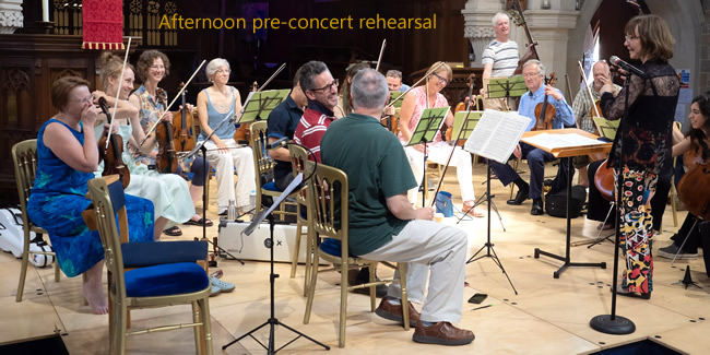 Emma Johnson and the Orchestra for the Environment