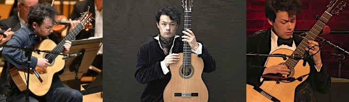 Sean Shibe with The London Mozart Players