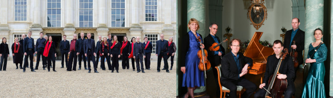 London Handel Players and Pegasus Choir under the direction of Baroque specialist Adrian Butterfield