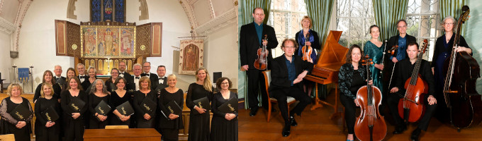 Excelsis choir and the London Handel Players and Friends