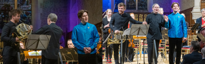 Ben Goldscheider Laurence Kilsby Jonathan Bloxham