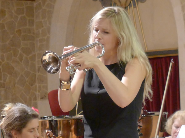 Alison Balsom OBE