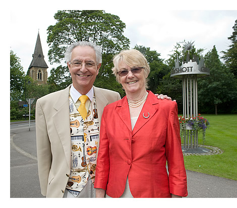 Peter and Vivien Harrison