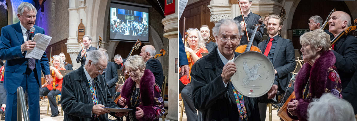 Peter and Vivien Harrison