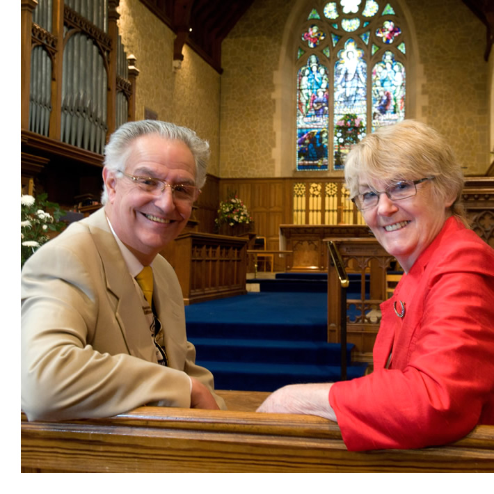 Peter and Vivien Harrison